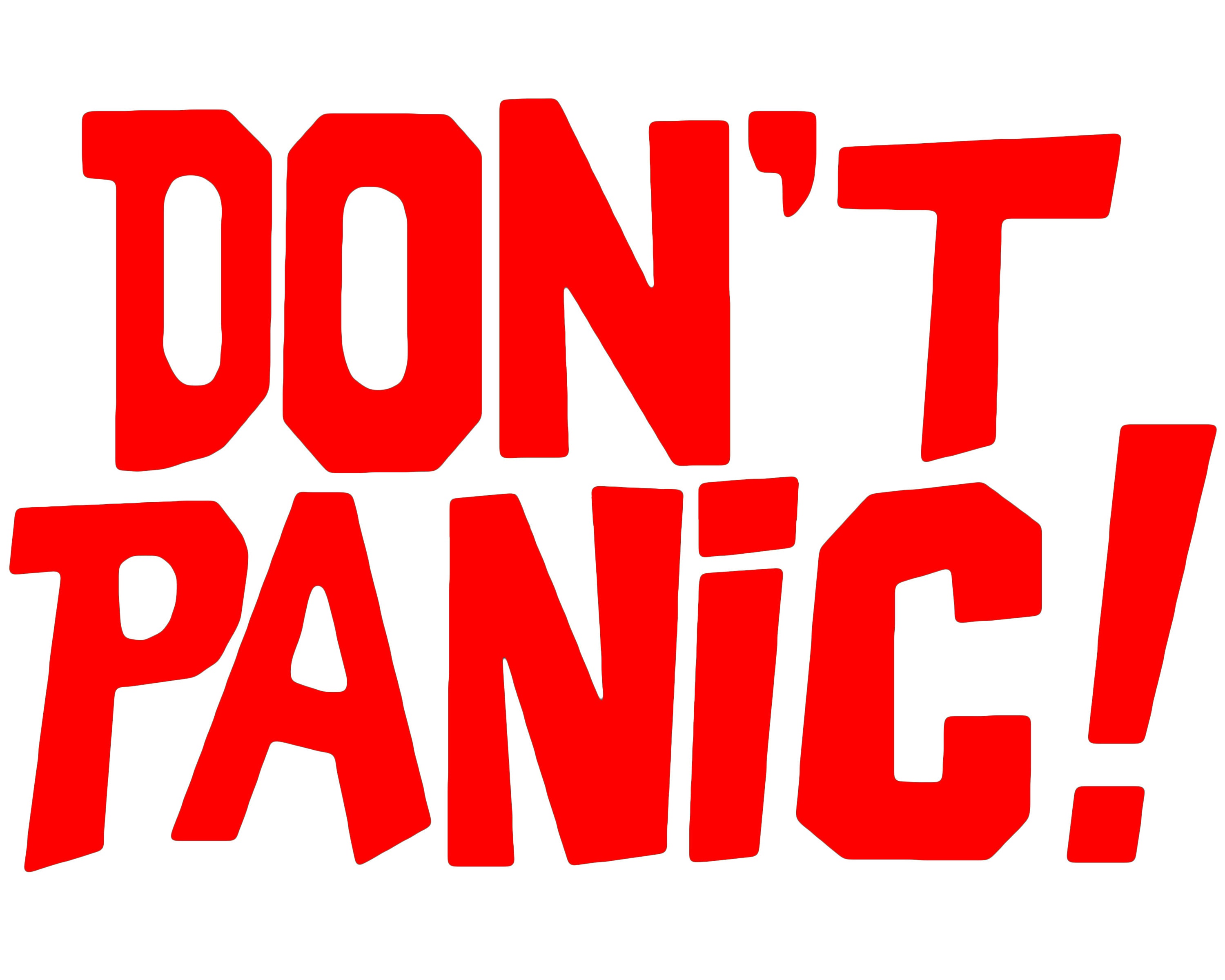Do not Panic